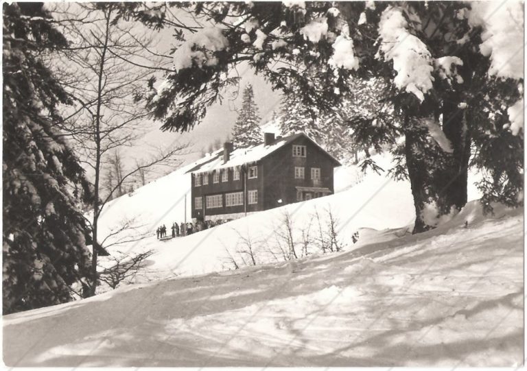 Chata pod Suchým – VPL – cca 1965