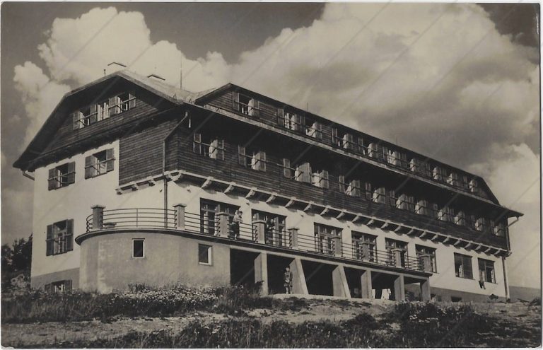 Chata pri Kráľovej studni, Veľ. Fatra (Osveta; 1950-60) a
