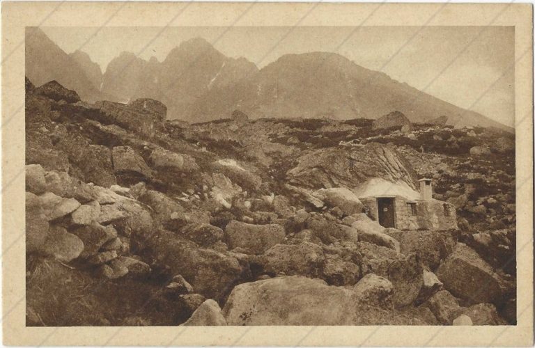 Chata pri Skalnatom plese (1923-25; Legionárska tržnica)