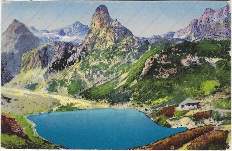 Chata pri Zelenom plese (1928) – Lichtig