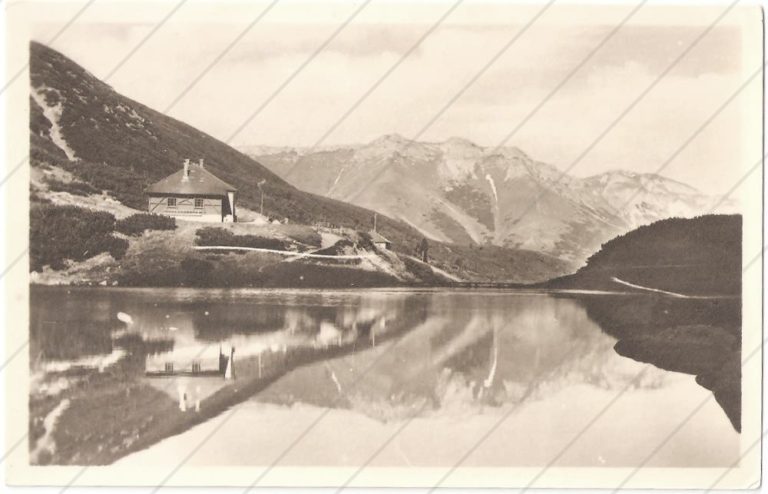 Chata pri Zelenom plese – Tatran – cca 1950