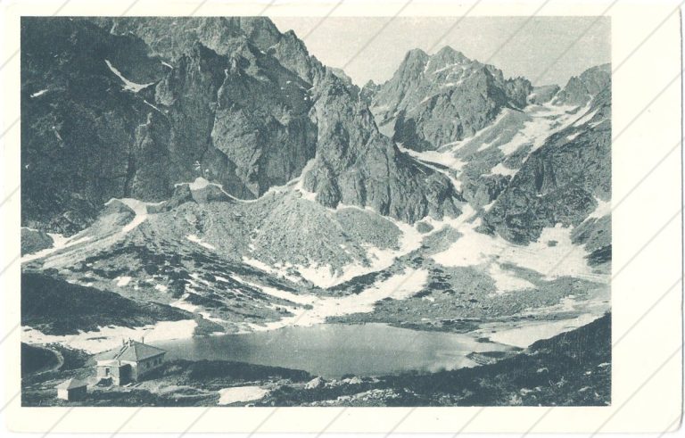 Chata pri Zelenom plese – Turistik und Alpinismus, Kesmark (1925)
