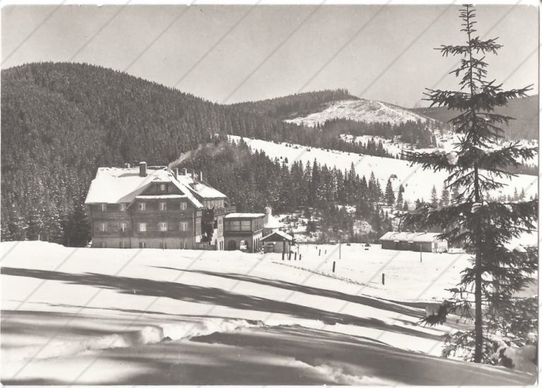 Chata v Oraviciach (cca 1960) – SVPL