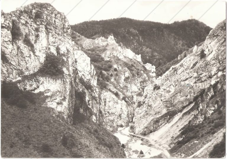 Chočské pohorie, Prosiecka dolina – VPL – 1968