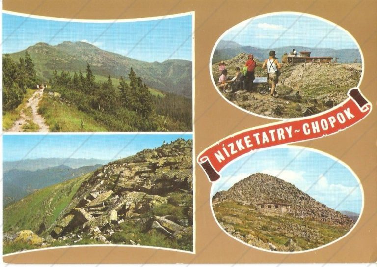 Chopok, Nízke Tatry – Press Foto Bratislava – čistá