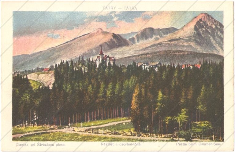 Čiastka pri Štrbskom plese (1921) – Földeš Samuel – Prešov, Komárno