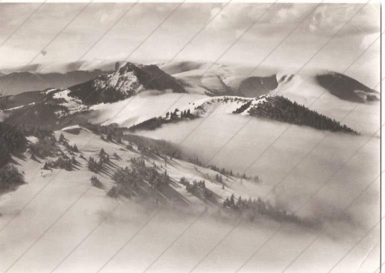 Čierny Kameň a Krížna, Veľká Fatra – VPL – 1966