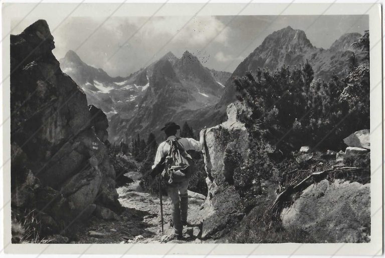 Čierny štít, Kolový štít, Jastrabia veža – 1939 – neznámy – a