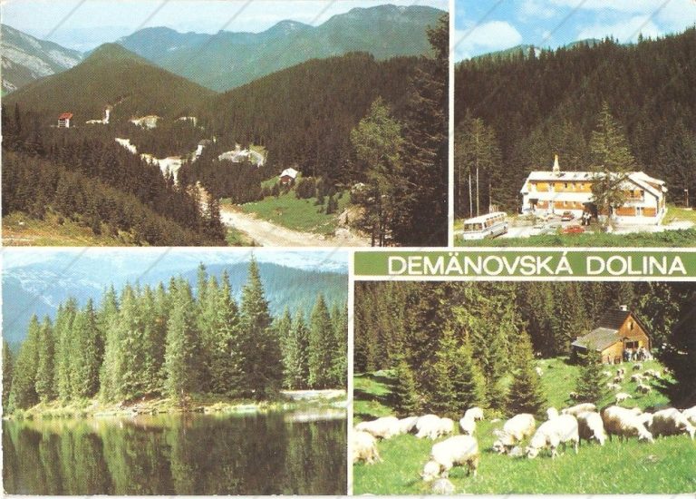 Demänovská d., Nízke Tatry – Press Foto Bratislava – čistá