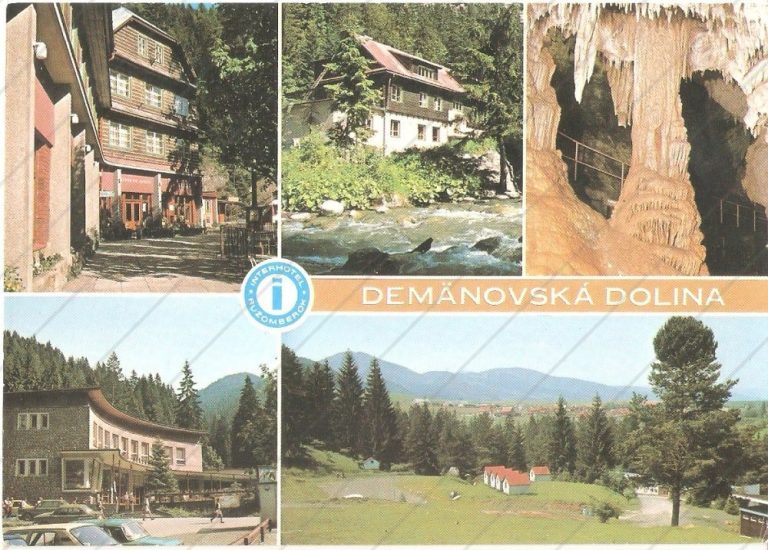 Demänovská dolina, Nízke Tatry – Press Foto Bratislava – 1984