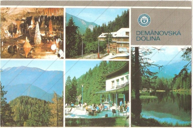 Demänovská dolina, Nízke Tatry – Press Foto Bratislava – 1986