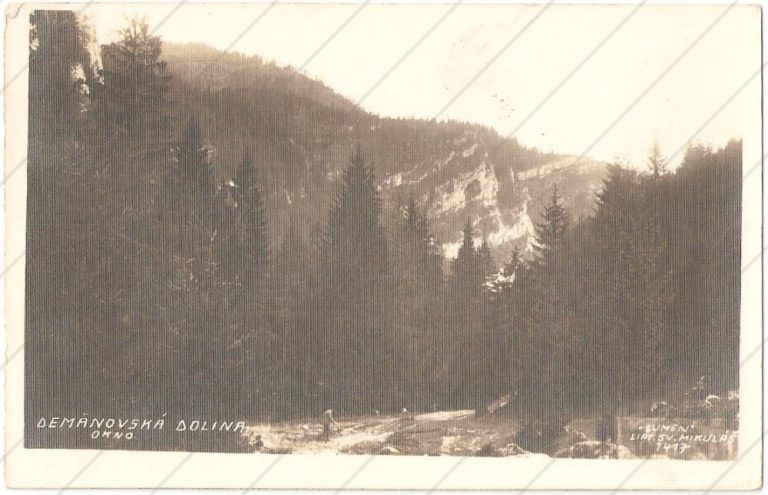 Demänovská dolina Okno (1927-29) – Lumen – Liptovský Mikuláš