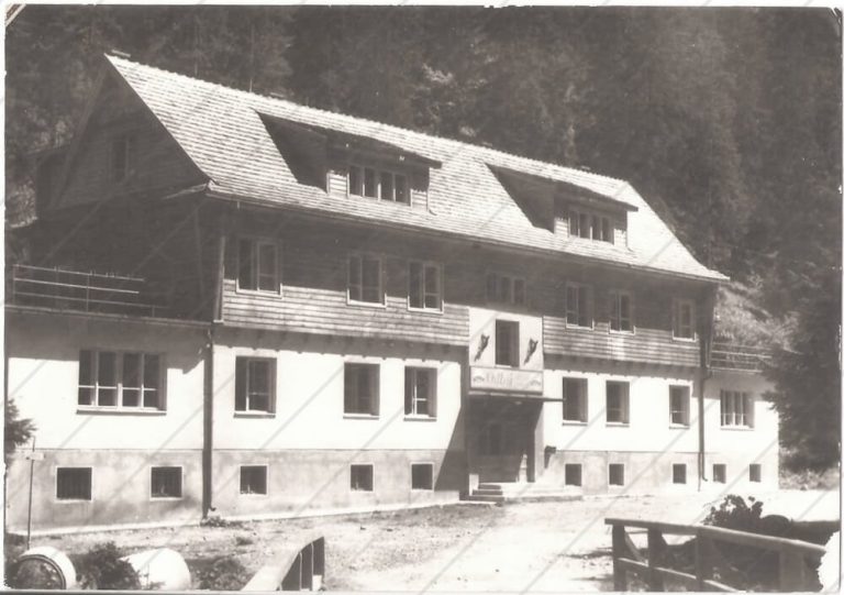 Demänovská dolina, Turistický domov Odboj (Nízke Tatry) – SVPL – 1966