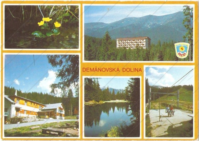 Demänovská dolina – Press Foto Bratislava – 1980