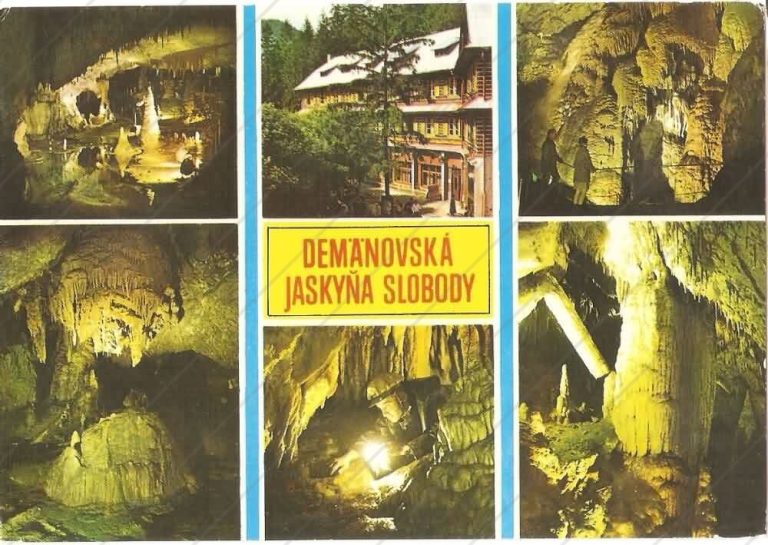 Demänovská jaskyňa Slobody (rok neznámy) V – Orbis