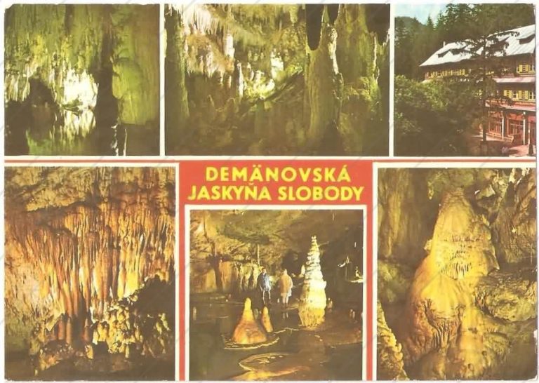 Demänovská jaskyňa Slobody (rok neznámy) – Orbis