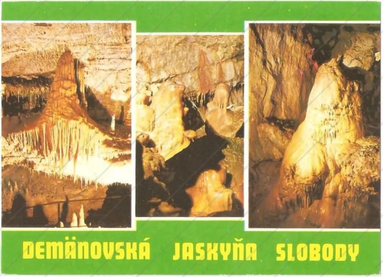 Demänovská jaskyňa Slobody – rok neznámy – Orbis