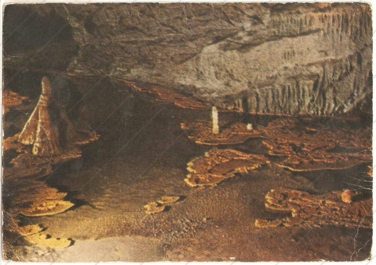 Demänovská jaskyňa, cca 1950 (1) – Tvar
