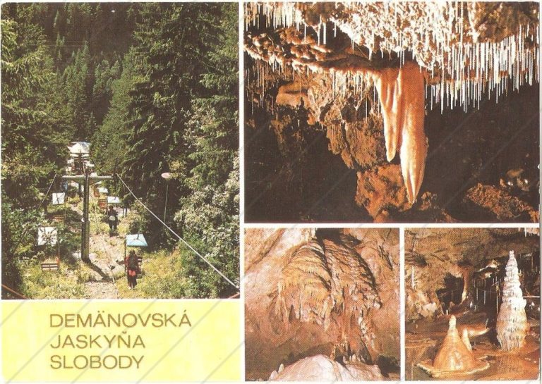 Demänovská jaskyňa koláž – Press Foto Bratislava, čistá