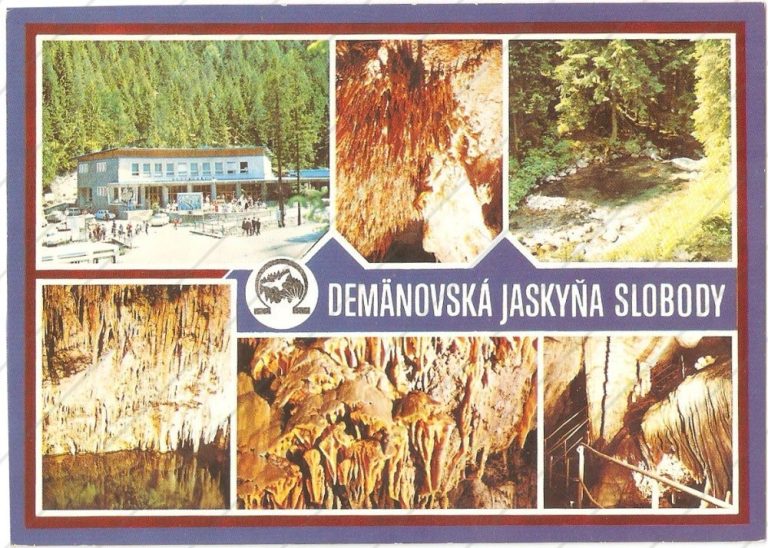 Demänovská jaskyňa koláž – Press Foto Bratislava – čistá