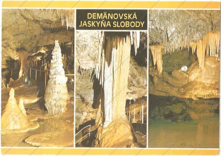 Demänovská jaskyňa slobody, Press Foto Bratislava, 1987