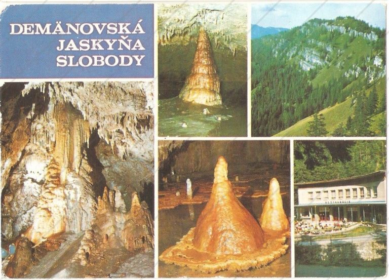 Demänovská jaskyňa – Press Foto Bratislava – 1980