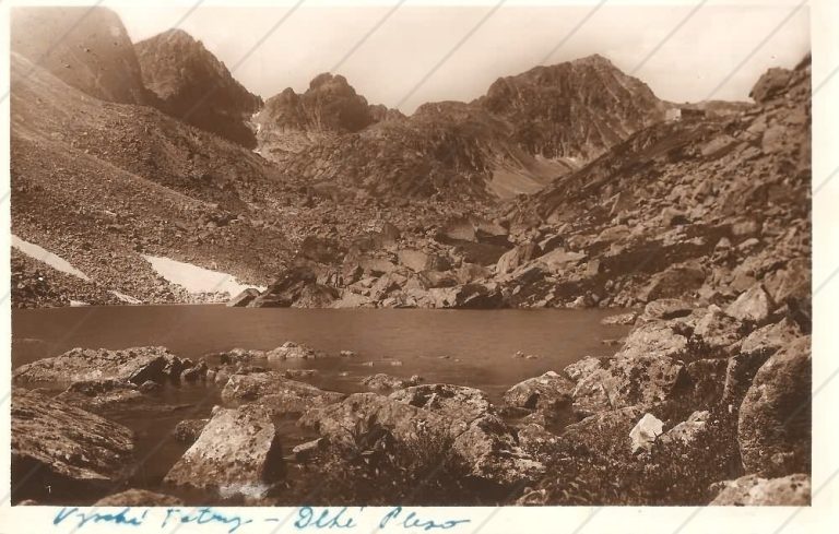 Dlhé Pleso vo VSD (1934) – KČST v Prahe
