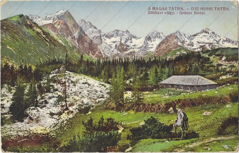 Dolina Zeleného plesa (1914; Kuszman Gyula)