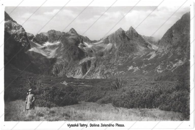 Dolina Zeleného plesa (1925-28) – IKO Bohumín