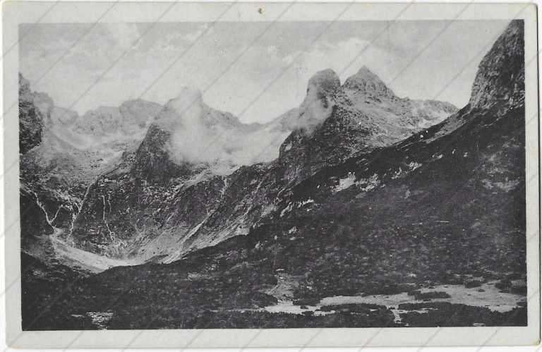Dolina Zeleného plesa – (1919-20) – Julius Kuszmann