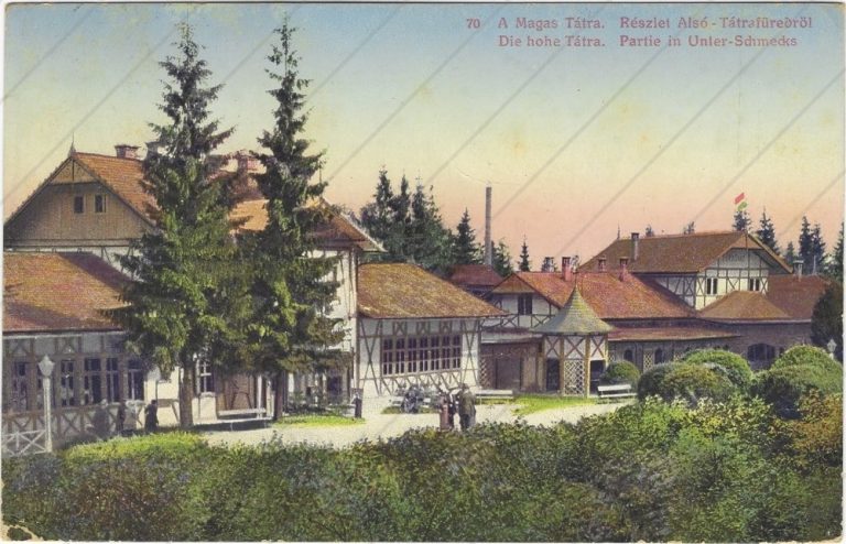 Dolný Smokovec (1900-07, Bender)