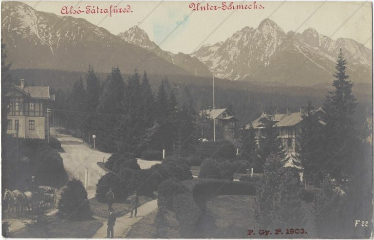 Dolný Smokovec (1903; Fuchs Gyula)