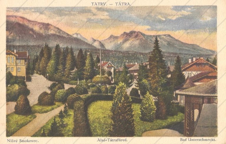 Dolný Smokovec (1922) – Földeš Samuel – Prešov, Komárno