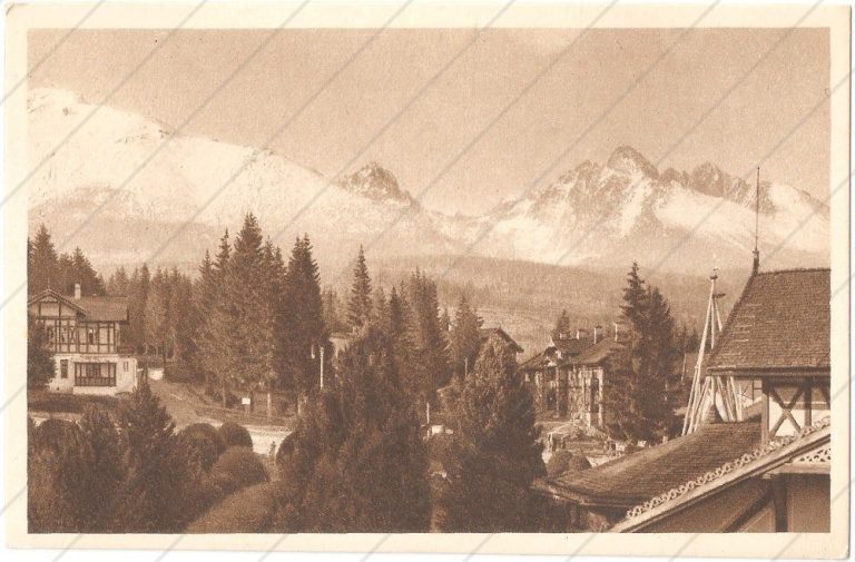 Dolný Smokovec (1924) – Chytil Alois – Praha (Štrbské Pleso)