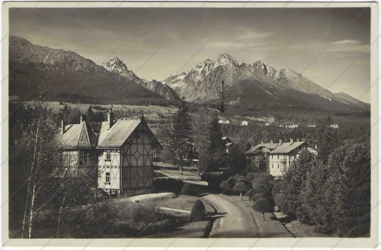 Dolný Smokovec (1935; Scholtz Ladislav – Horný Smokovec)