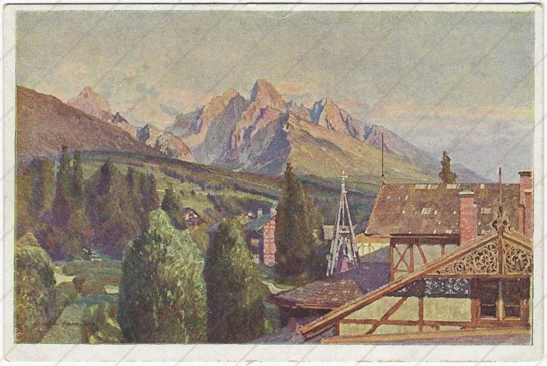 Dolný Smokovec (Kocman, 1920)