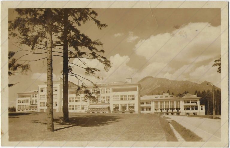Dolný Smokovec, Štát. detský lieč. ústav – Tatran (1949-50)