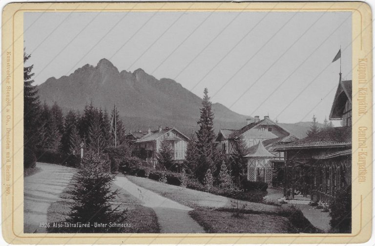 Dolný Smokovec (Stengel; 1899)