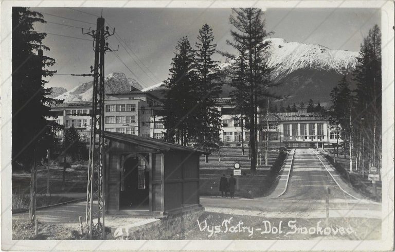 Dolný Smokovec (neznámy; 1939)