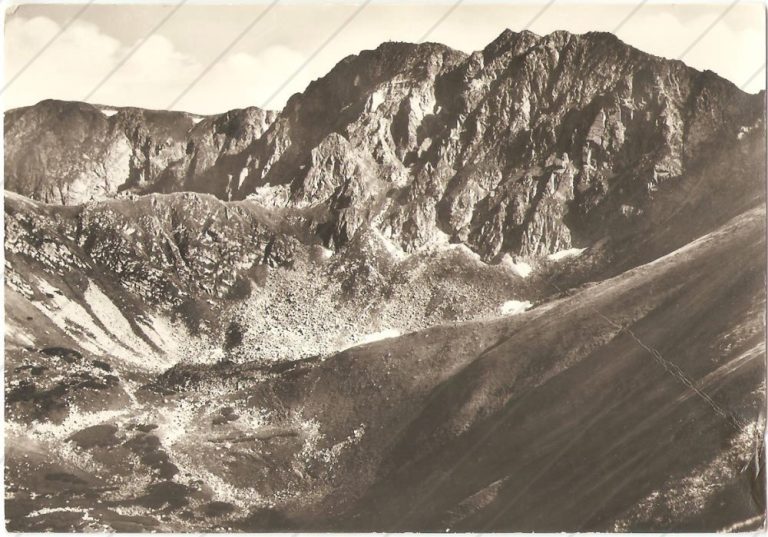 Ďumbier, Nízke Tatry – 1957 – Tvar