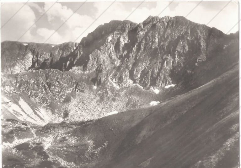 Ďumbier s Bystrou dolinou – SVPL – 1962