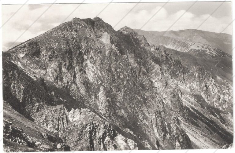Ďumbier – Tatran – 1954