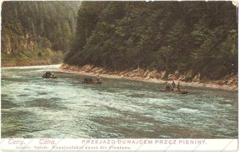 Dunajec, Pieniny (1901-18) – Feitzinger Edward – Tešín