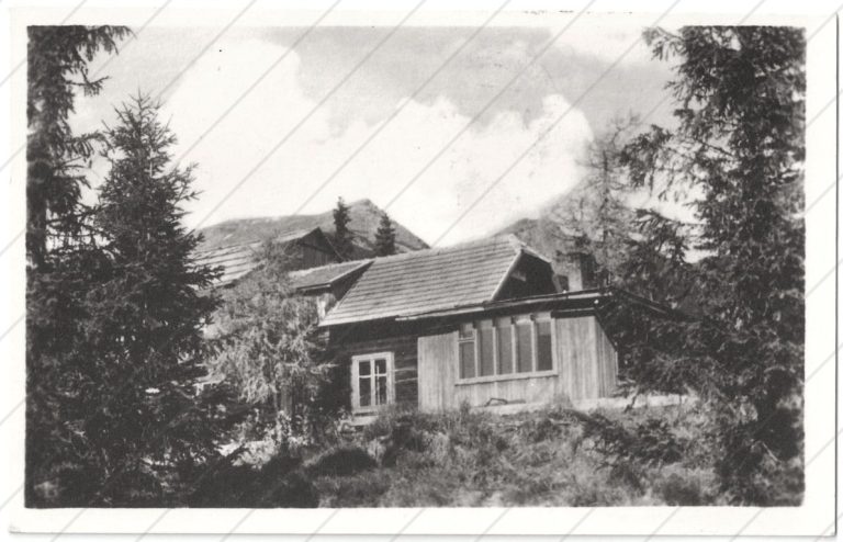 Furkotská chata – Tatran (1956)