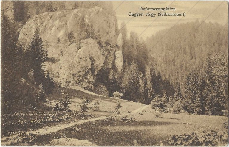 Gaderská dolina (1917) – Moskóczi Ferenc