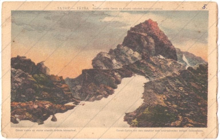 Ganek (1921) – Földeš Samuel – Prešov, Komárno