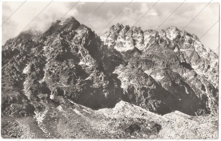Gerlachovský štít – Tatran – 1954