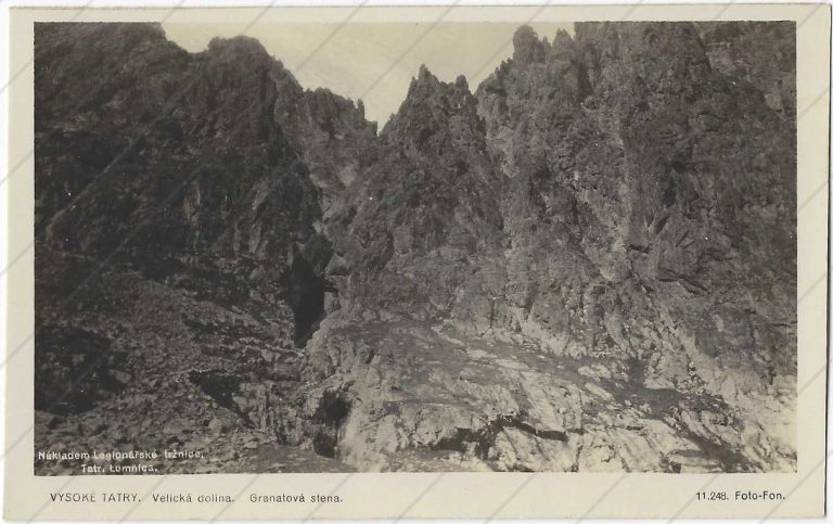 Granátova stena (1927-32; Legion. tržn.)