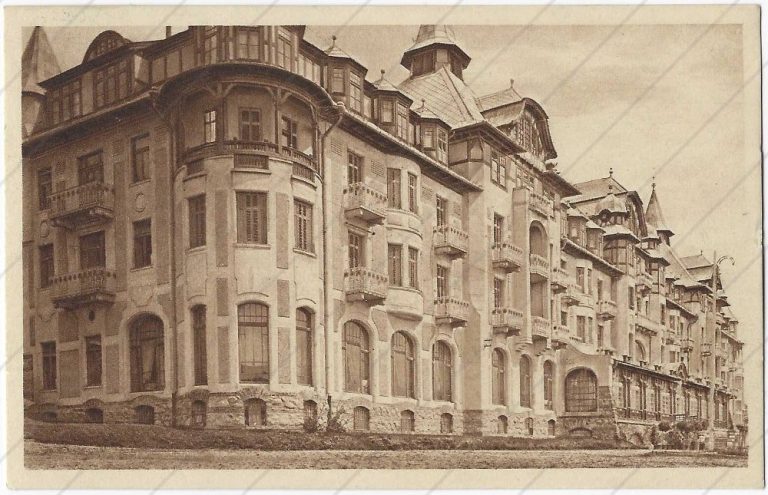 Grandhotel Praha, Tatranská Lomnica (1924) – Alois Chytil