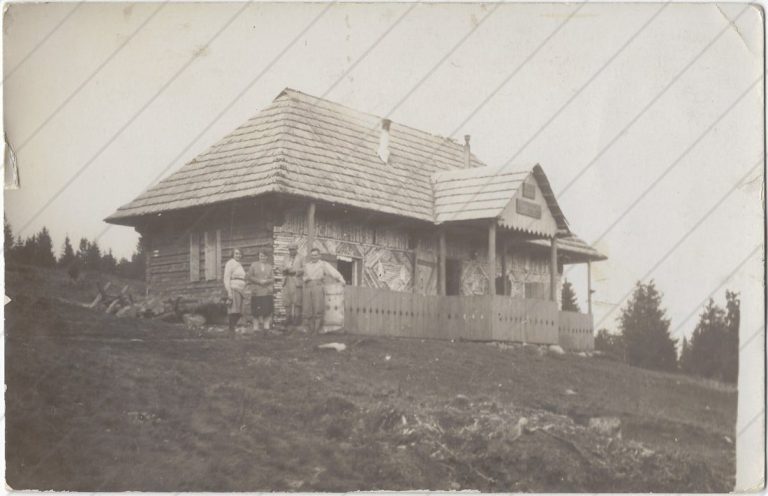 Halašova útulňa na Veľkej Lúke (1932)
